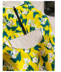 Padded Floral Swimwear