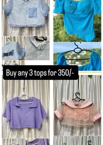Trendy Crop Top Bundle