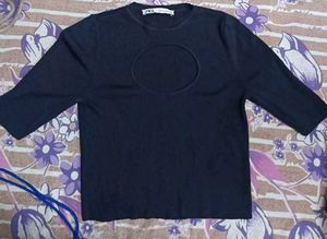 Zara Cutout Top