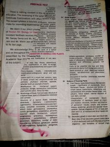 Nootan ISC Class 11th Biology Textbook