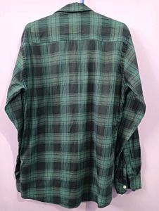 Levi's Plaid Flannel Shirt