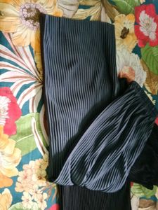 Women Wrinkle Crush 2 Palazzos
