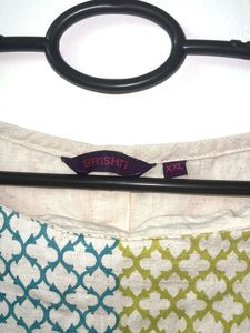 Sleeveless Patterned Top