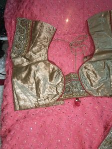 New Saree With Blouse.