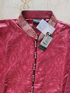 Maroon Kurta Set - New with Tags