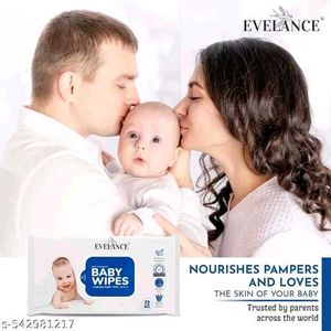 Baby Wipes With Face Wipe