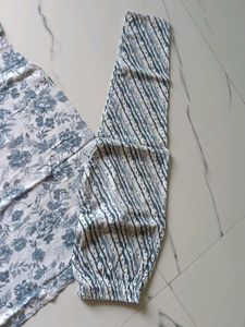 Floral Kurta Set