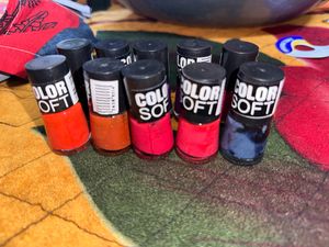 10 Nail Paint Combo