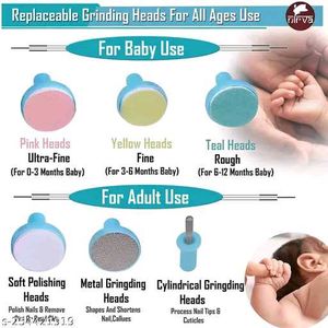 Electric Baby Nailcutter