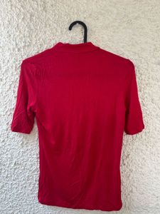 Fitted Red Top Mango