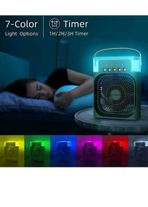 Portable Air Cooler Green Color 🥶🥰