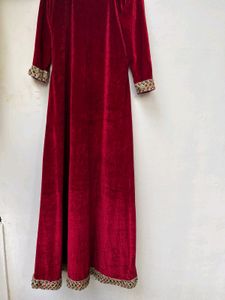 Gown With Duppatta