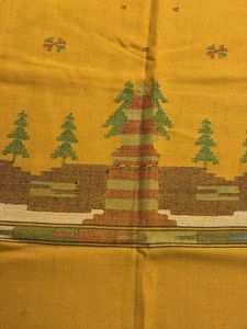 BRANDED 100% Wool SHAWL