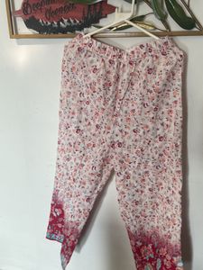 Floral Print Pallazo