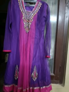 Party Wear Anarkali Suit With Dupatta For Women