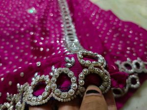 Full Stone Work Saree Very Beautiful 😍