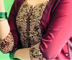 Never Used Elegant Maroon EKurtaSize M&amp;