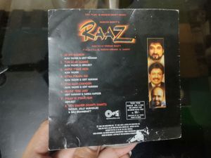 Raaz Movie DVD