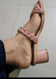 Nude Classics Eridani Block Heels