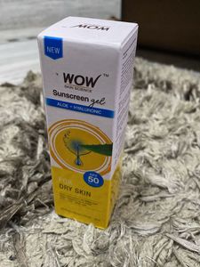 WOW Skin Science Sunscreen Gel SPF 50