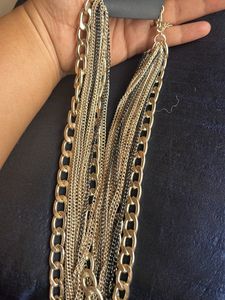 Multiple Layers Necklace (multicolour)