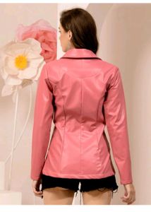 PU LEATHER Jacket For Women