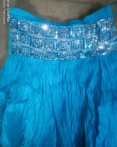 Glitter Small Skirt Upto Knees