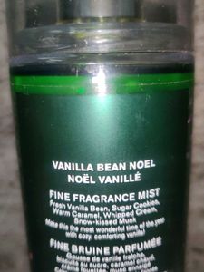 Bbw Vanilla Bean Noel Mist