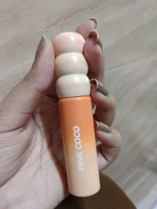 Pink coco velvet lipstick