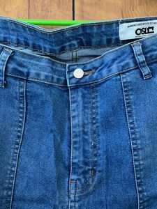 Cargo Denim Jeans
