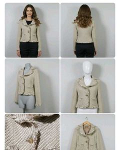 set of 3 different coat &amp; 1 fleece leather trouser