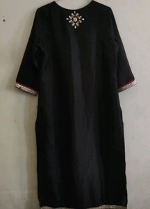Beautiful Black Kurta (Women)