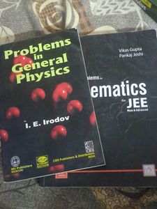 Irodov And Black Book