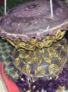 Purple &amp; Gold Dream Catcher