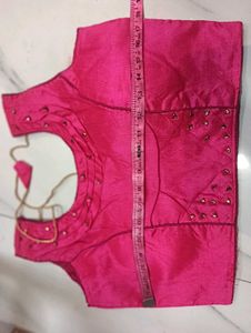 NEW Pink Readymade Blouse
