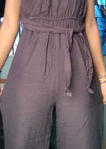 Stylish Grey Jumpsuit