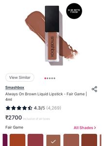 Smashbox Lipstick 3