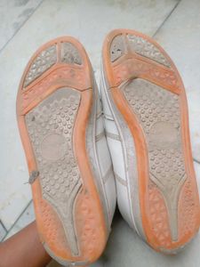 Campus White Sneakers