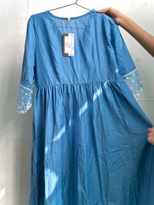 FIORRA Kurta with Palazzo &amp; Dupatta 💙✨