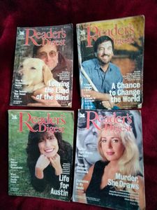 Readers Digest (4 copies)