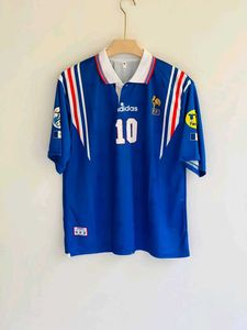 Zidane World Cup New Jersey