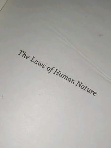 THE LAWS OF HUMAN NATURE(by Robert Freene)