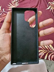Samsung S23 Ultra Back Cover Leather Case