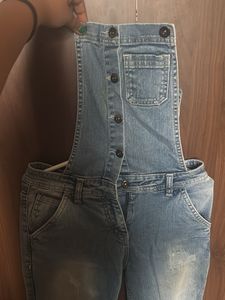 Denim Dungrees