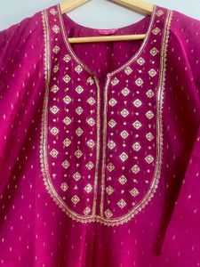 Magenta Kurta