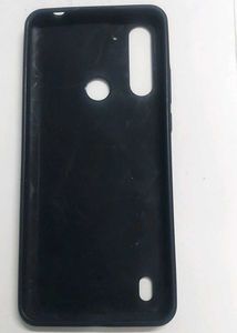 Phone Black Cover Motorola Moto G8 Cove