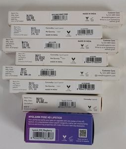 Brand New Myglamm Lipsticks