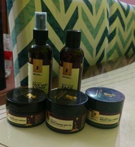 Pilgrim Red Vine Face Care Set