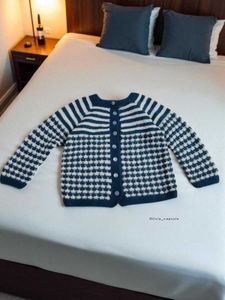 Unisex Kids Handmade Knitted Woolen Sweater