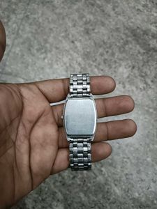 Maxima Silver Watch